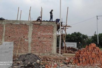 Tanah Kavling akses 2 Mobil bebas Banjir di Jatibening