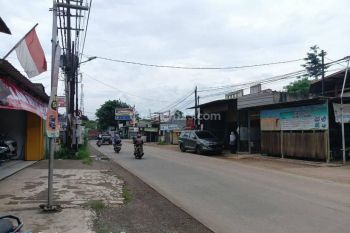 Dijual Toko dan Gudang Pinggir Jalan Raya Cisauk