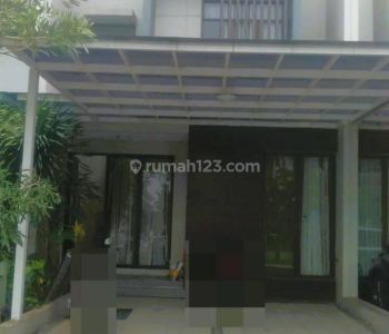 Disewakan Rumah Siap Huni Include Ac Cluster Shinano, Jakarta Garden City, Timur