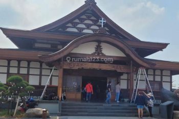 Disewa Rukan 3 Lantai Osaka High Ceiling Pik 2