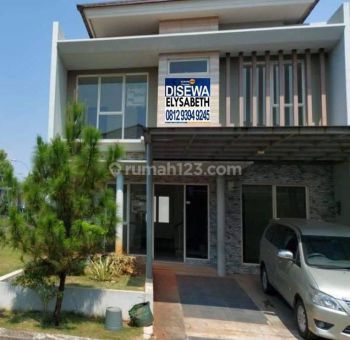 Disewakan Rumah 2 Lantai Jakarta Garden City Cakung