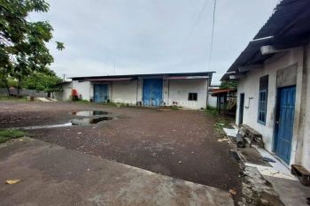Gudang Dihitung Tanah Luas 1.187 M2 Di Madukoro Semarang