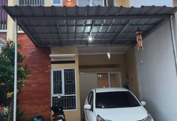 Dikontrakkan Rumah 2 Lantai Dilokasi Strategis Cilangkap, Tapos, Depok