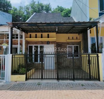 Rumah murah 1 lantai asri cluster deket plaza Cibubur/tol Cibubur