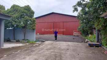 Di jual gudang di kawasan industri jatake tangerang, banten