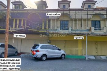 Ruko Gandeng Cocok Utk Usaha di Taman Harapan Baru 22014 Mar