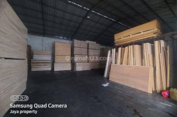 Gudang, Ruko di Jatiasih Bekasi LT3090m2/LB1000m2, Pinggir Jalan