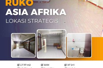 Ruko Asia Afrika Area Premium
