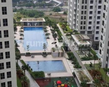 Jual Cepat Apartemen M Town Gading Serpong Unfurnished 2 BR