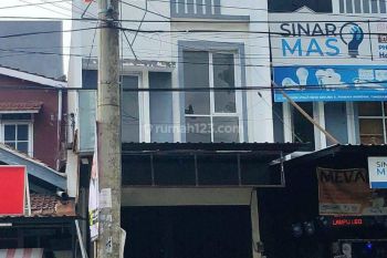 Ruko Siap Pakai Daerah Padat Mahasiswa Dekat Soekarno Hatta