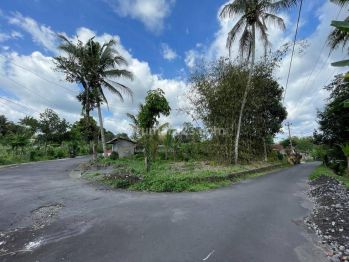 View Sawah Lekas Miliki Kapling Pakem, Cocok Bangun Hunian