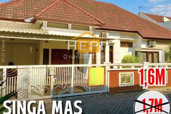 Rumah Luas Murah Singa Mas Kalicari, Semarang