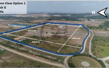Dijual Tanah Industri Karwang Barat Zona Industri