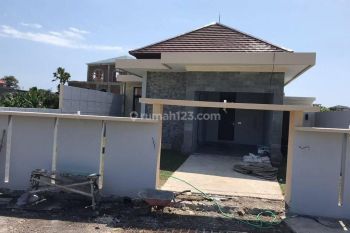 Stunning Brand New Villa In Umalas Semi Furnished And Ready For Immediate