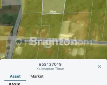 TANAH DAERAH KARIANGAU DEKAT DENGAN PELABUHAN PENYEBERANGAN