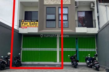 Ruko Jual Baru Di Jalan Utama Raya Pemogan Area Strategis Dekat Kuta Dan Sanur
