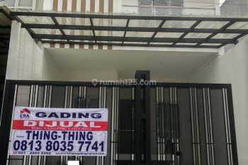 Dijual Cepat Rumah Exlusive Listing Brand New di Janur Asri , Bisa Nego