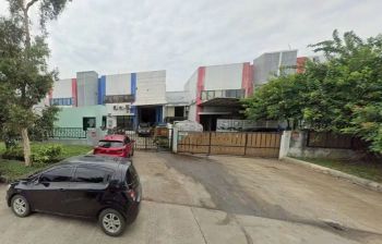 LELANG PABRIK KAWASAN INDUSTRI JABABEKA III, CIKARANG UTARA