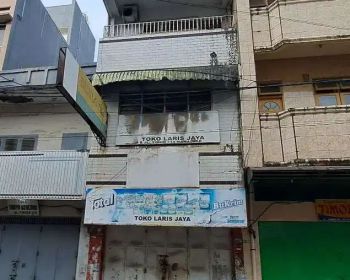 Ruko dalam kota dekat Jalan Sulawesi