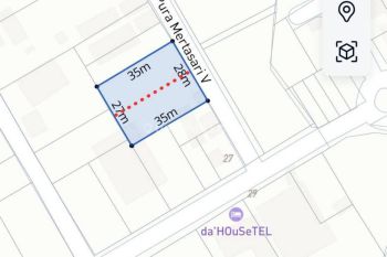 Kavling di zona campuran area Sunset Road