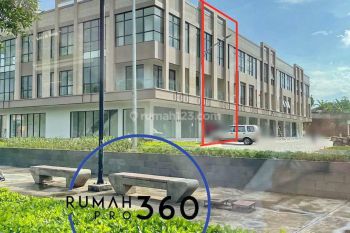 Disewakan Ruko 3 Lantai Siap Pakai Lokasi Ice Business Park Bsd