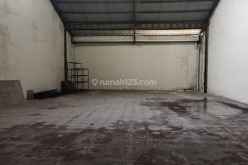 Disewakan gudang strategis jalan utama Gatsu Barat Denpasar