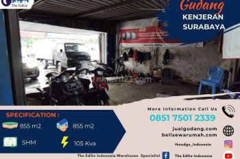Gudang Kenjeran Surabaya 12 Menit Akses Tol Surabaya Gresik The Edge
