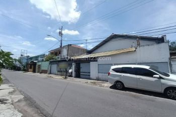 Disewakan Gudang di Tipes Solo, 50m Dari Jl. Veteran Surakarta