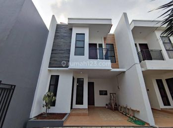 Rumah Siap Huni Dekat Stasiun Dan Kampus Ui Kelapa Dua Depok