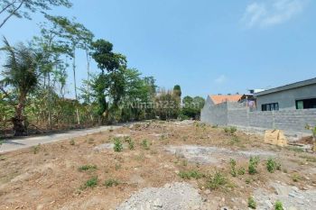 Siap Ajb, Tanah Jogja Murah Dekat Tol Kalasan, Bisa Kpt