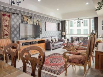 For Sale Apartemen Casablanca fully furnished 3 Bedroom