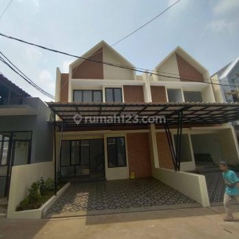 DI jual rumah 2 lantai Onegate system di Kranggan, Bisa kpr