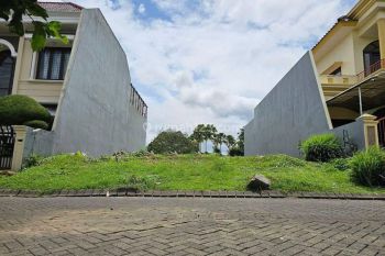 Tanah Kavling Luas Cluster Premium di Istana Dieng Malang Dn664