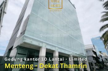 Gedung 10 Lantai + Basement, Di Jl Kebon Sirih Raya Benteng