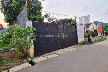 Dijual Gudang di Jalan Mutiara, Serpong Tangerang Selatan