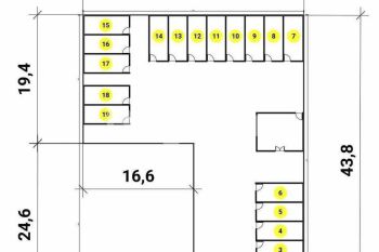 BU MURAH!!!! RUMAH KONTRAKAN 19 PINTU JATISAMPURNA BEKASI