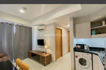 Dijual Cepat Apartemen The Mansion Kemayoran Tower Emerlald Luas 60m2 View Golf
