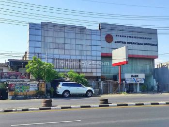Gedung murah Raya Taman Kedung turi 5m an 2 lantai