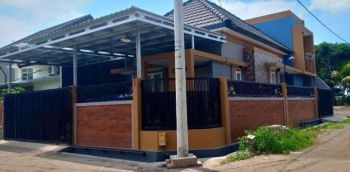 RUMAH HOOK 2 MUKA DIJUAL MURAH FREE ALL BIAYA DI KOTA MALANG