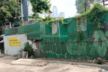 DISEWAKAN ! HITUNG TANAH STRATEGIS PINGGIR JALAN HANGLEKIR KEB BARU, JAKARTA