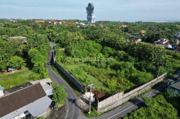 Dijual/ Disewakan Jangka Panjang Lahan 39 Are di Ungasan, Jimbaran