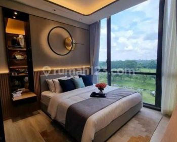 Ap Apartemen Marigold Nava Park 2 Kamar Tidur Furnished