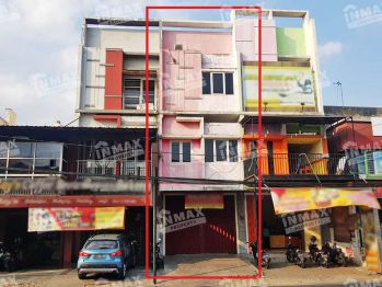 Ruko 3 Lantai MT Haryono Dinoyo, Cocok Untuk Resto/Hunian, Bonus 3 AC