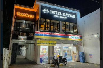 HOTEL BESERTA CAFE & INDOMARET NOL JALAN RAYA SEDATI GEDE, SIDOARJO