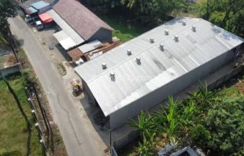 Dijual Murah Gudang teluk naga kajangan desa gaga kabupaten tangerang