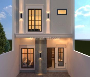 A4868a Manyar Rumah Baru Minimalis Dkt Merr, Nginden, Kertajaya