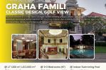 thumbnail-rumah-mewah-graha-famili-design-classic-golf-view-kolam-renang-0