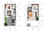 thumbnail-rumah-2-lantai-4-menit-tol-jatiasih-dp-0-free-biaya-biaya-7