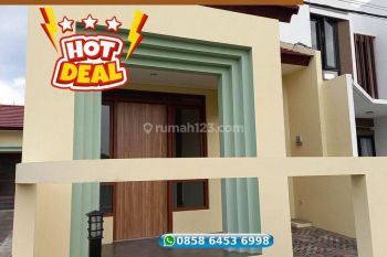 Cuma Ini Rumah Hoek Baru Cisaranten Dkt Antapani Bandung 88A13