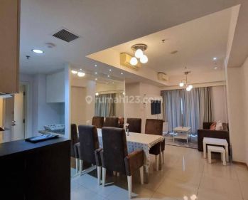 Apartemen Casa Grande 2 Kamar Tidur + 1 Maid Room  Furnished